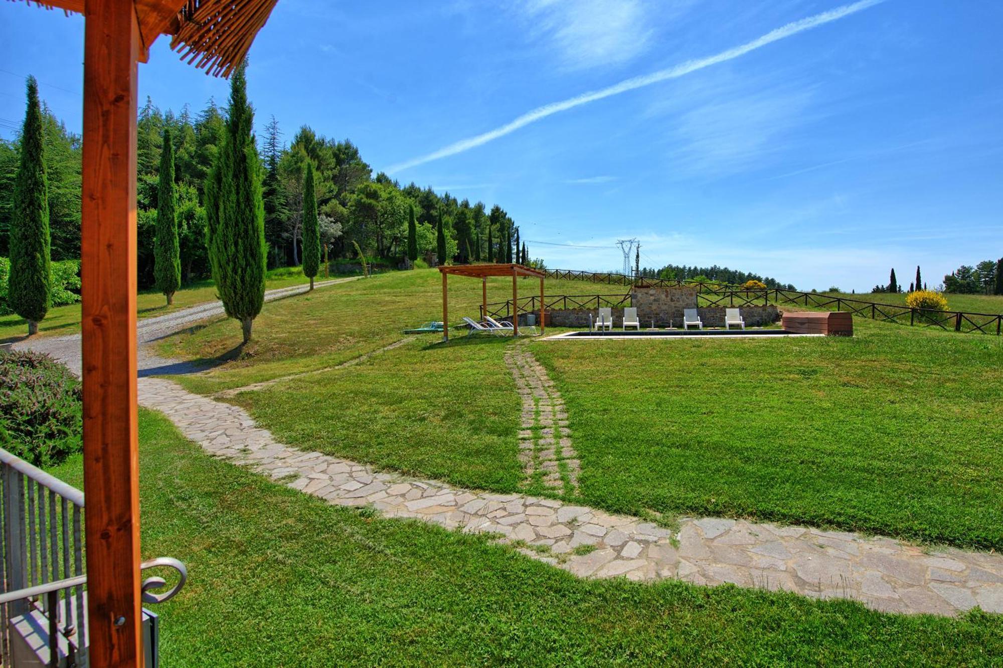 Villa San Michele By Posarellivillas Campiglia dʼOrcia Exterior foto