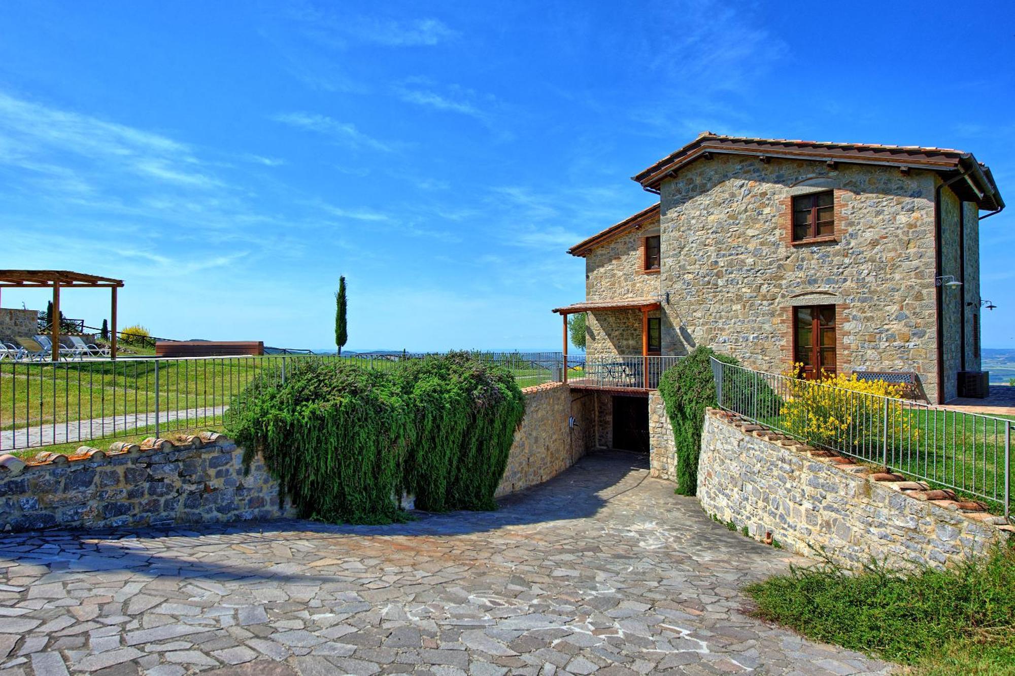 Villa San Michele By Posarellivillas Campiglia dʼOrcia Exterior foto